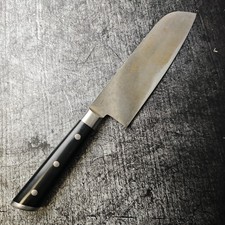Santoku Japanisches Kochmesser Küchenmesser Japanese Chef's Knife 27
