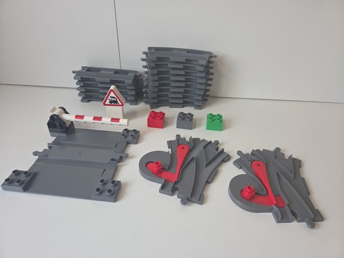 Lego duplo eisenbahn - eisenbahn, zubehör