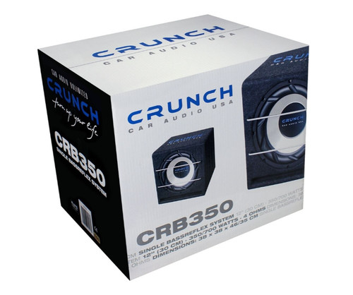 Crunch aktiver subwoofer - crunch,