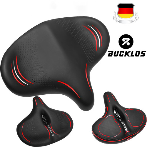 Bucklos fahrrad sattel extra - bucklos,