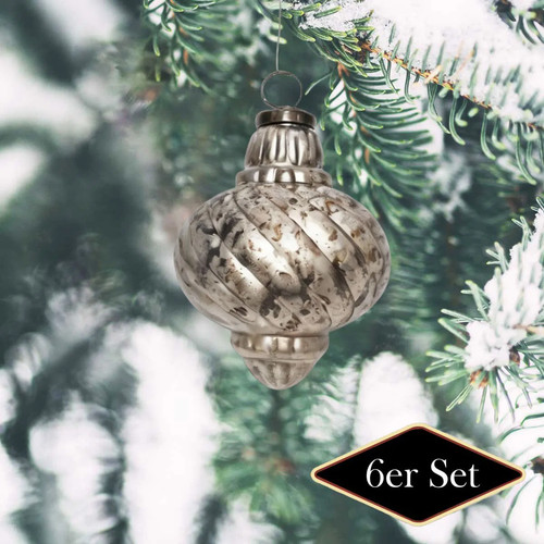 Premium weihnachtskugel glas - premium,