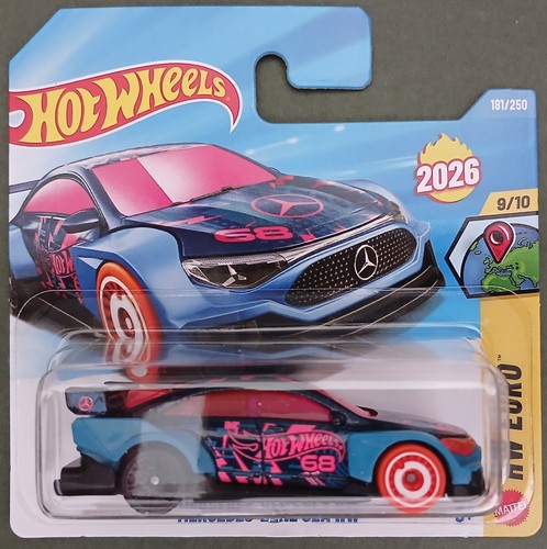 Hot wheels 2026 mercedes - hot, mercedes-benz