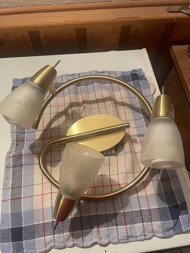 Decken lampe messing poliert - messing,
