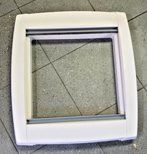 MPK Innenrahmen Dachluke Dachfenster Dachhaube 40x40 Wohnwagen Wohnmobil Plissee