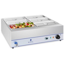 Bain Marie 2.000 W 6 1 3 GN