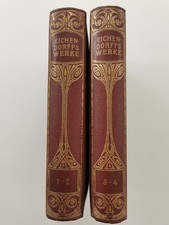 Eichendorffs Werke in 4 Bänden, Goldene Klassiker Bibliothek