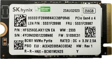 SK Hynix 256 GB M.2 NVMe SSD