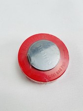 Kräutermühle Grinder aus Kunststoff ca. 60 mm in rot