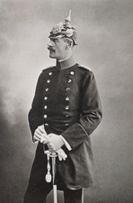 Foto CDV - 1WK Kamerad Uniform