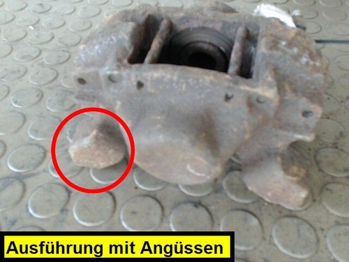 Bremssattel hinten rechts opel - rechts,