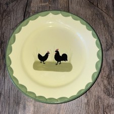 Zeller Keramik Hahn Henne