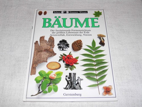 Sehen staunen wissen bäume - staunen,