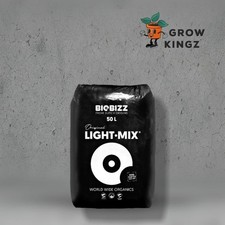 BioBizz Lightmix Light Mix im 50L Sack, organische Growerde mit Perlite