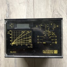 Klöckner KL-WK Heizung Heizungsregler