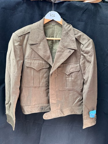 Ww2 army ike jacket - jacket, field