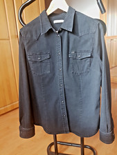 Lee Damen Jeanshemd schwarz Gr. L top!