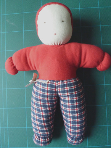 Puppe nach waldorf art - puppe,