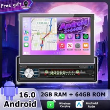 SINGLE 1 DIN AUTORADIO ANDROID