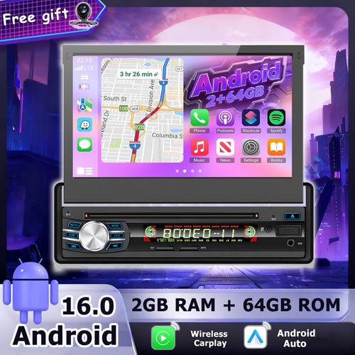 Single din autoradio - 1, android