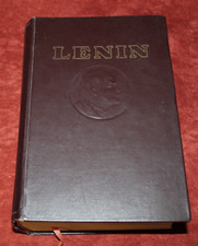 Altes Buch: Lenin -