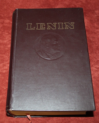 Altes buch lenin - altes, buch: