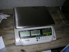 Ladenwaage, elektronisch, geeicht