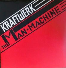 KRAFTWERK- MAN-MACHINE - VINYL