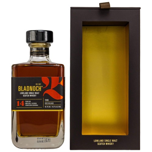 Bladnoch jahre sherry - jahre,