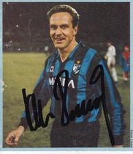 Autogramm - Karl-Heinz Rummenigge (Inter Mailand)