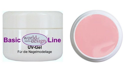 Led aufbaugel rosa - ml,