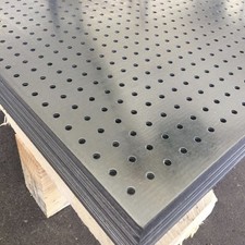 Lochblech stahl verzinkt - lochblech, 1000