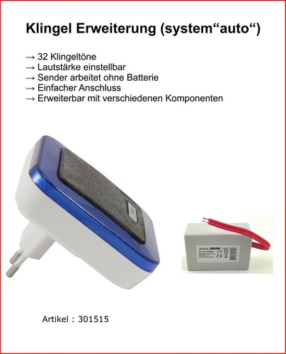 Klingelerweiterung