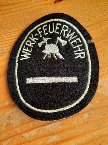 Feuerwehr ärmelabzeichen - -,