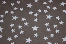 Lillestoff Jersey Stars taupe