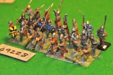 25mm Mittelalter / Englisch - Hechteinheit 24 Figuren - (49228)