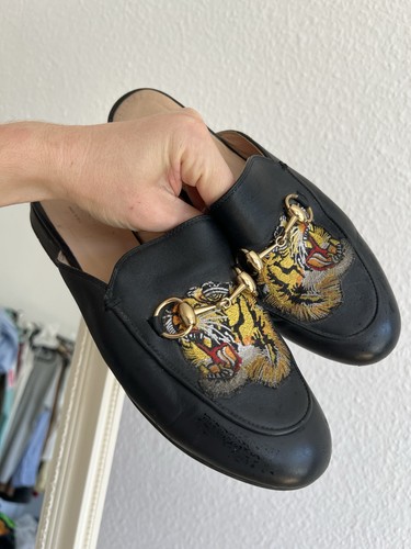 Gucci princetown tiger - princetown,