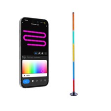 ™ RGB Smart Stehleuchte, Alexa & App gesteuert, 2,4 GHz WiFi, Sprache