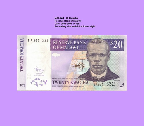 Malawi kwacha 2009 - malawi,