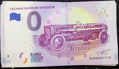Euro schein banknote - 0,