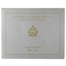 Vatikan sede vacante coffret - sede,