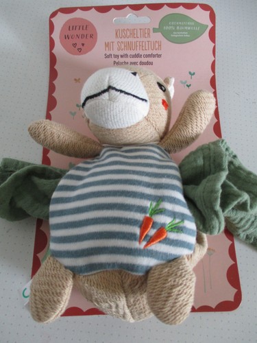 Kuscheltier mit schnuffeltuch - kuscheltier,