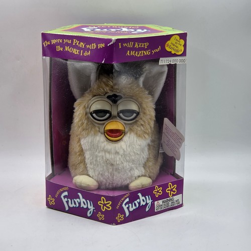 Furby 1999 gen - gen, plush