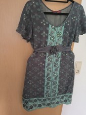 Kleid Party Freizeit Seide