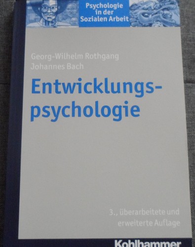 Entwicklungspsychologie