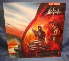 Sodom - Agent Orange LP Vinyl Schallplatte