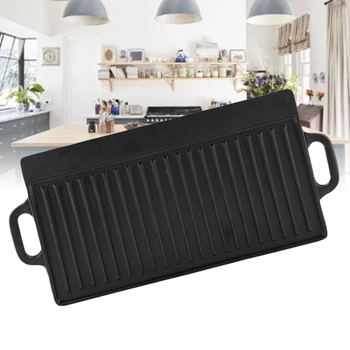 Wendbare grillplatte aus - wendbare,