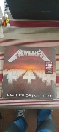 Metallica master of puppets - /,