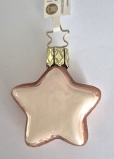 INGE-GLAS Christbaumschmuck Zimtstern
