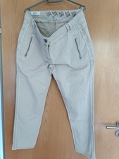 Cecil beige Jeanshose W 36