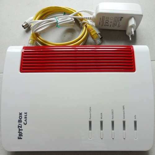 Avm fritz box - avm, cable